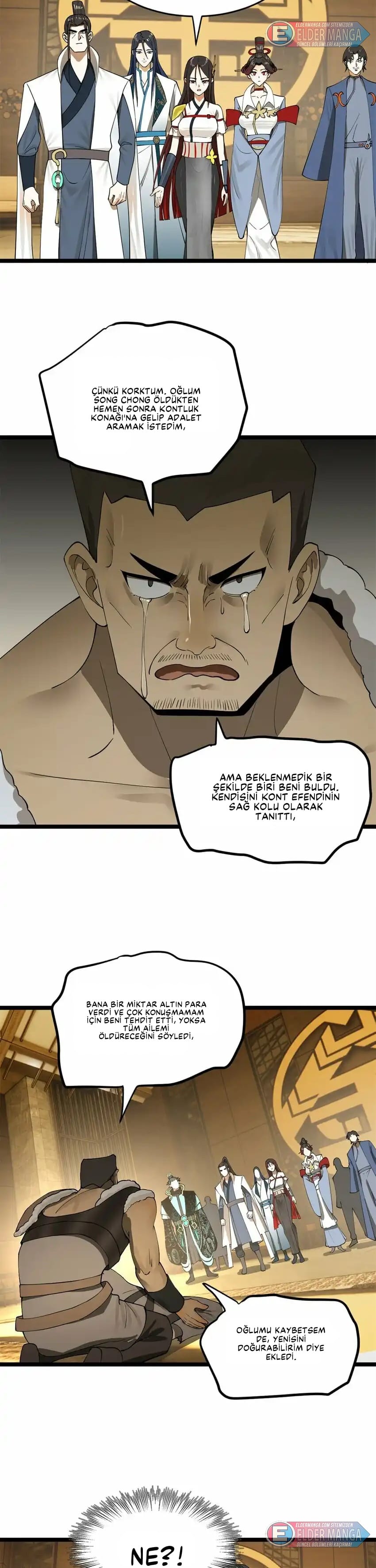 Dünyanın En Güçlü Eniştesi Bölüm 48 - Sayfa 3