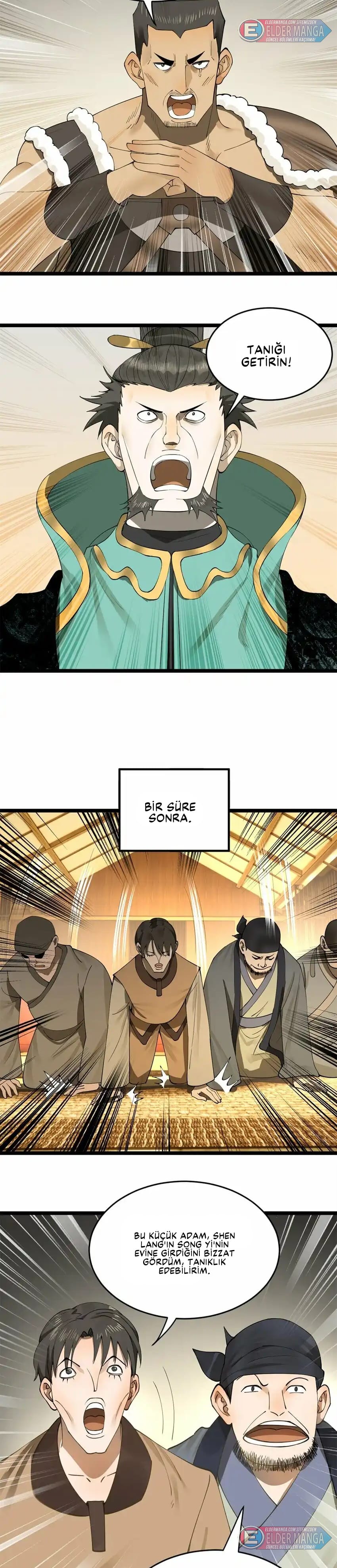 Dünyanın En Güçlü Eniştesi Bölüm 48 - Sayfa 5