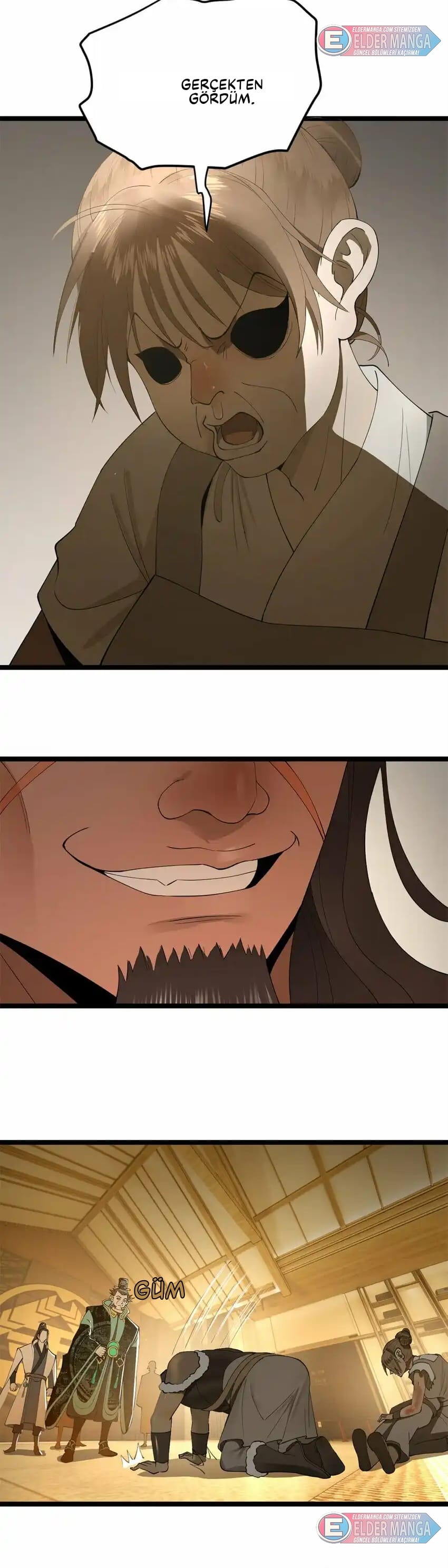 Dünyanın En Güçlü Eniştesi Bölüm 48 - Sayfa 8