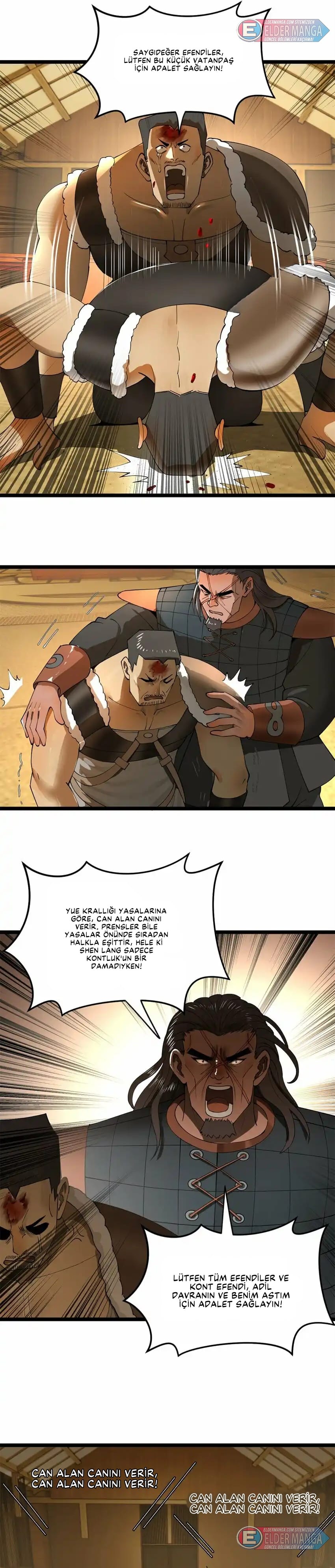 Dünyanın En Güçlü Eniştesi Bölüm 48 - Sayfa 9