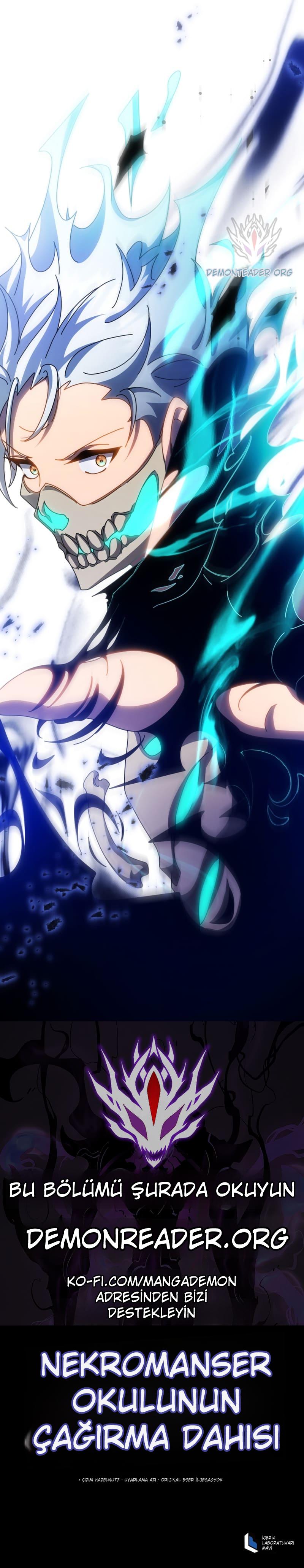 Ölügüden Akademisi ve Dahi Çağırıcı Bölüm 96 - Sayfa 15