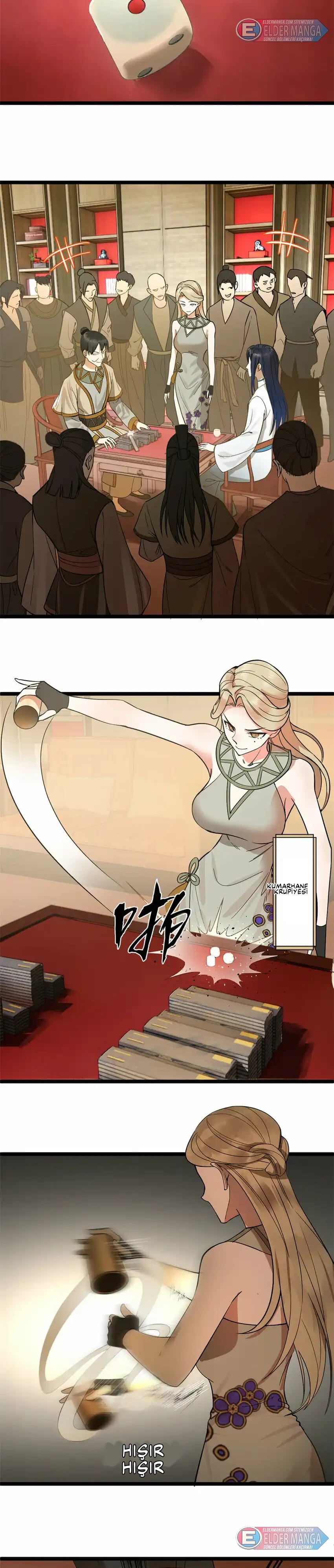 Dünyanın En Güçlü Eniştesi Bölüm 22 - Sayfa 11