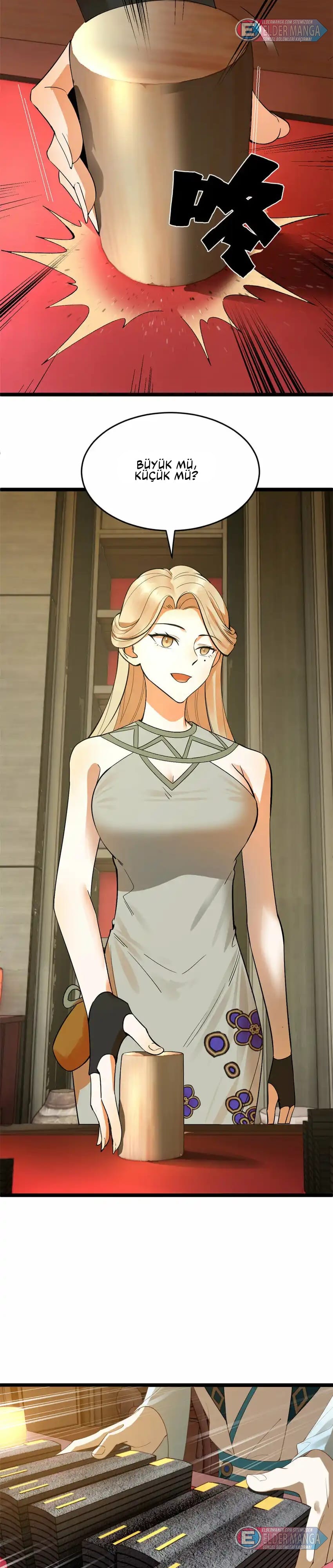 Dünyanın En Güçlü Eniştesi Bölüm 22 - Sayfa 12