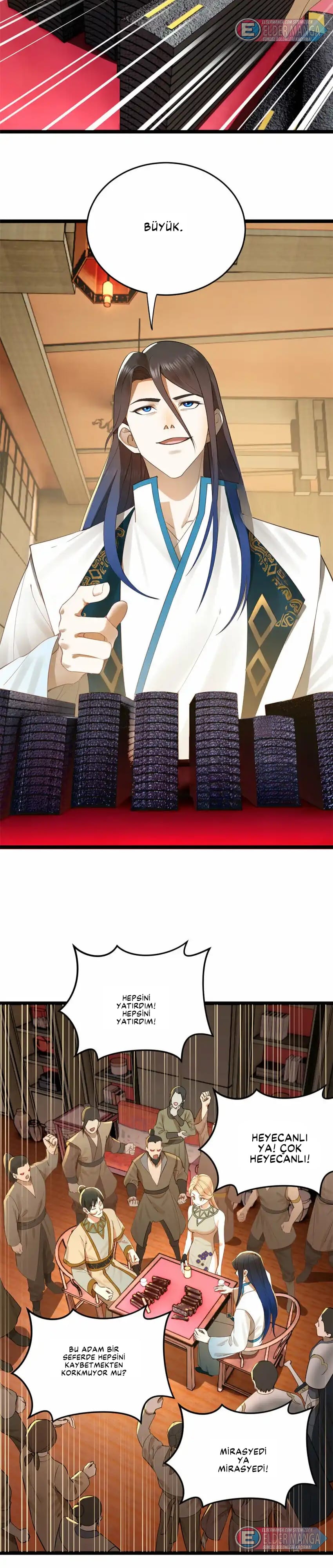 Dünyanın En Güçlü Eniştesi Bölüm 22 - Sayfa 13