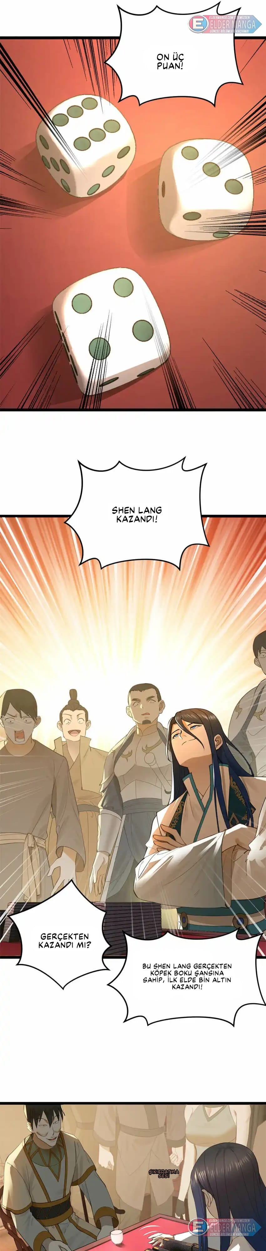 Dünyanın En Güçlü Eniştesi Bölüm 22 - Sayfa 15