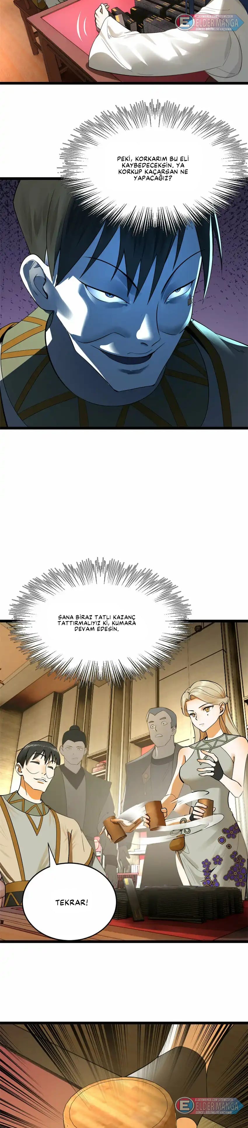 Dünyanın En Güçlü Eniştesi Bölüm 22 - Sayfa 16