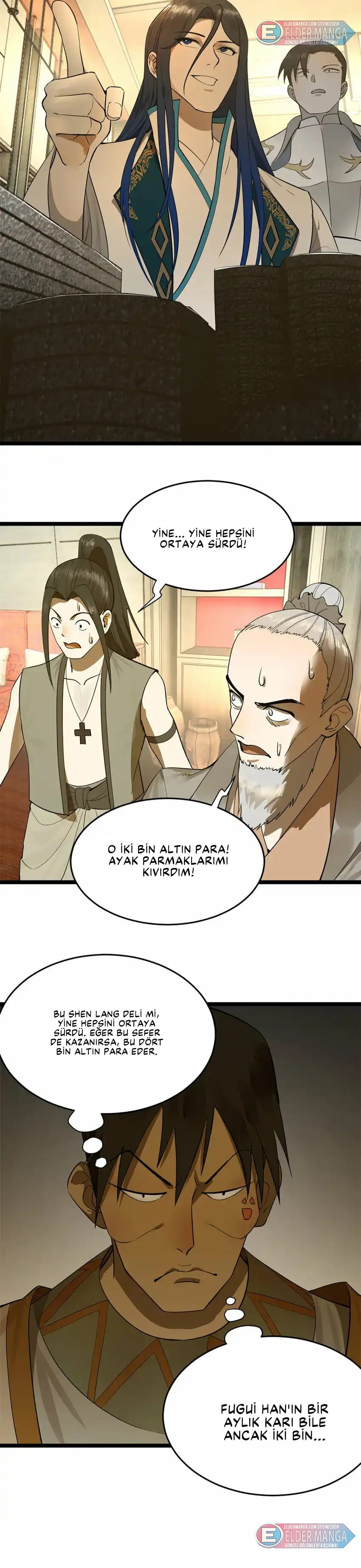 Dünyanın En Güçlü Eniştesi Bölüm 22 - Sayfa 18