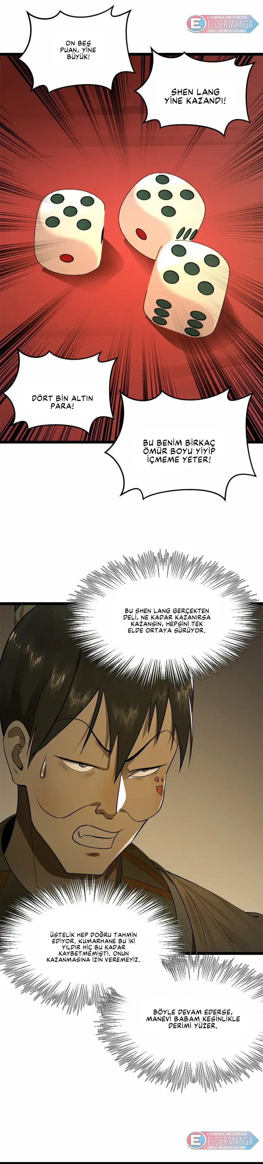 Dünyanın En Güçlü Eniştesi Bölüm 22 - Sayfa 20