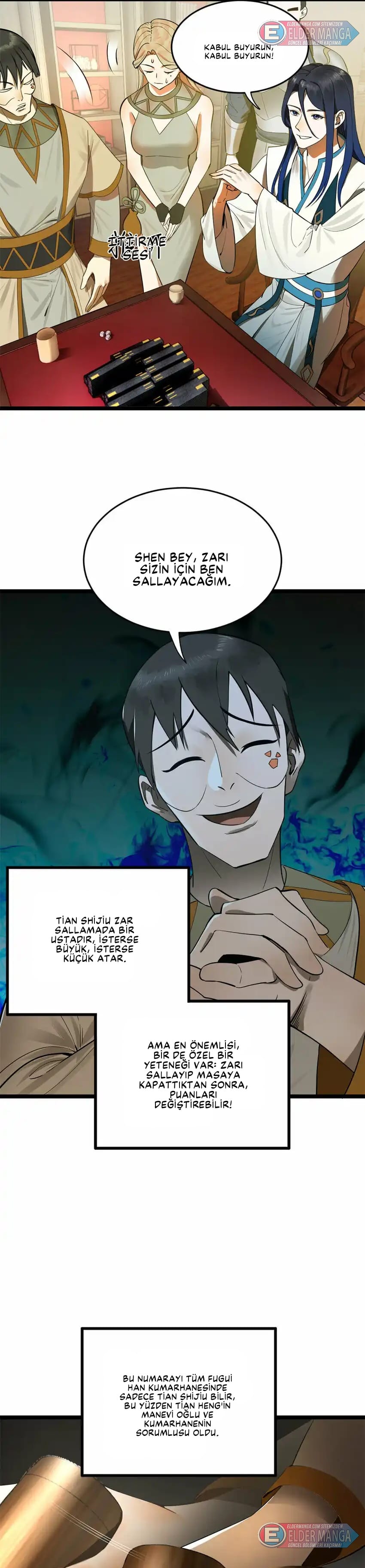 Dünyanın En Güçlü Eniştesi Bölüm 22 - Sayfa 21