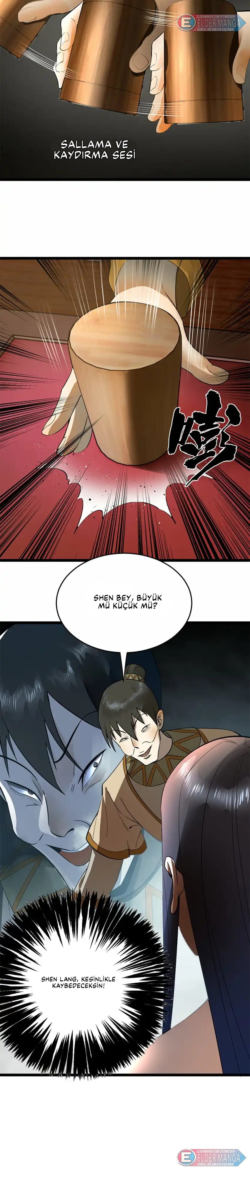 Dünyanın En Güçlü Eniştesi Bölüm 22 - Sayfa 22