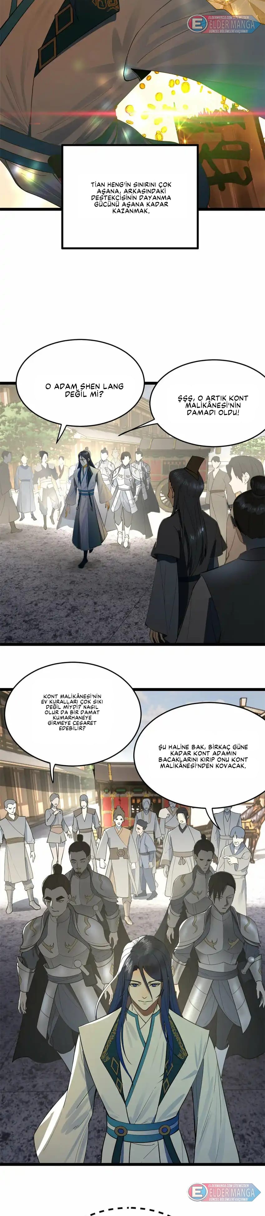 Dünyanın En Güçlü Eniştesi Bölüm 22 - Sayfa 3