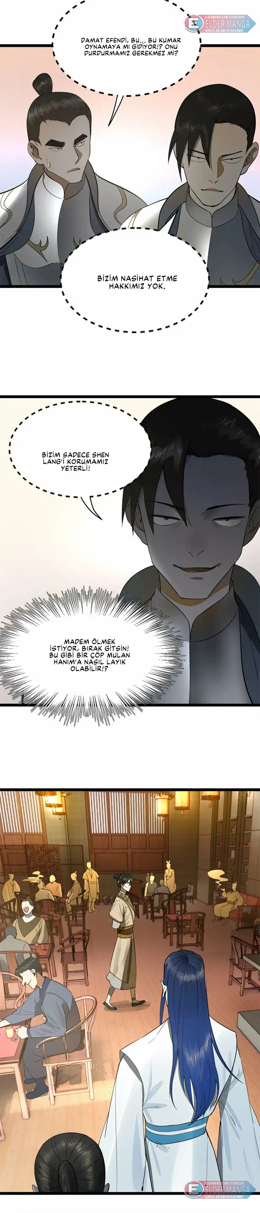 Dünyanın En Güçlü Eniştesi Bölüm 22 - Sayfa 4