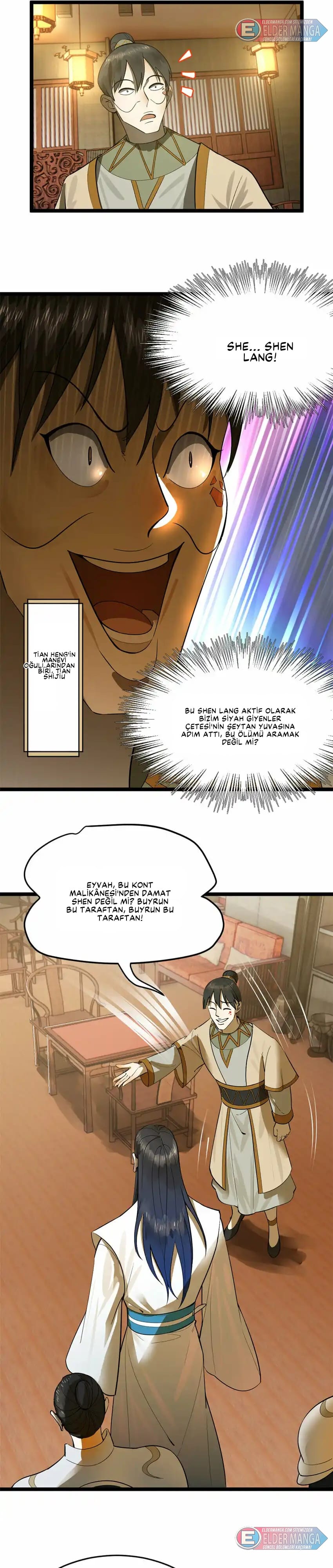 Dünyanın En Güçlü Eniştesi Bölüm 22 - Sayfa 5