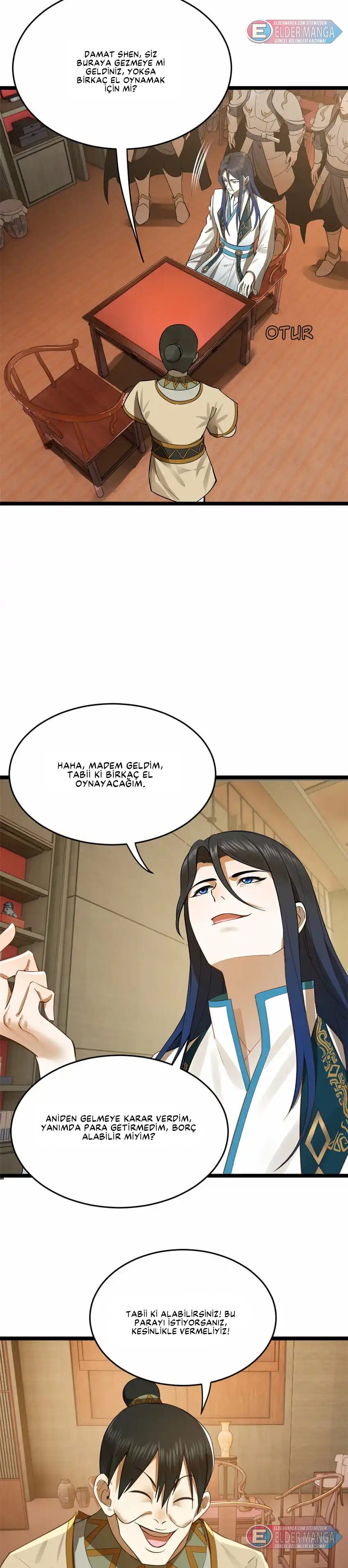 Dünyanın En Güçlü Eniştesi Bölüm 22 - Sayfa 6