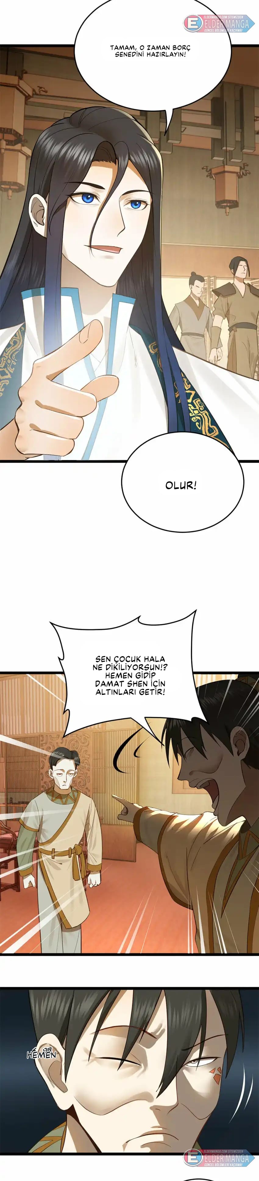 Dünyanın En Güçlü Eniştesi Bölüm 22 - Sayfa 8