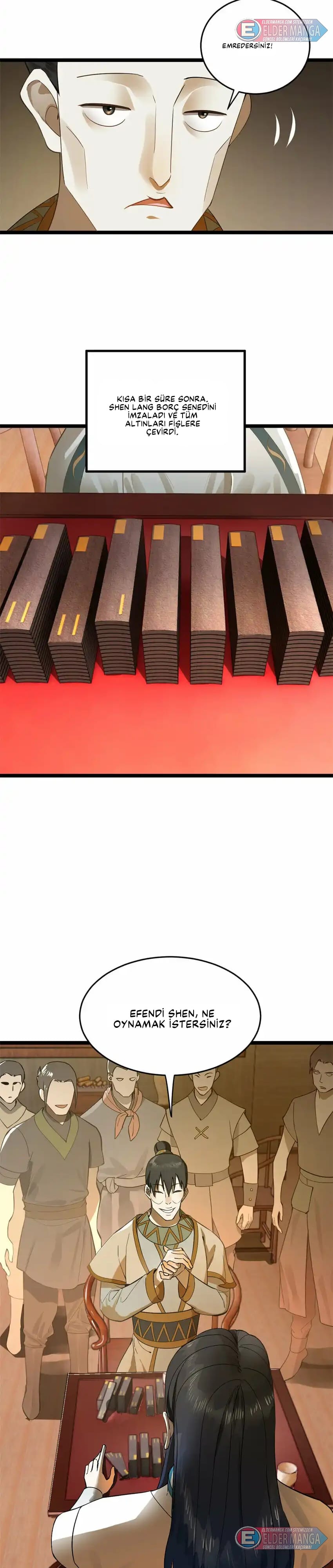 Dünyanın En Güçlü Eniştesi Bölüm 22 - Sayfa 9