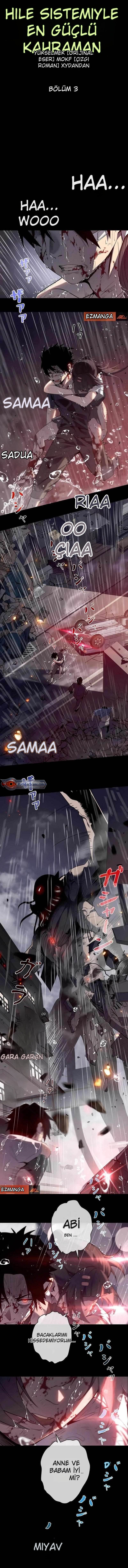 İlahi Yüzük İndi: Öteki Dünyanın En Güçlüsü Bölüm 3 - Sayfa 1