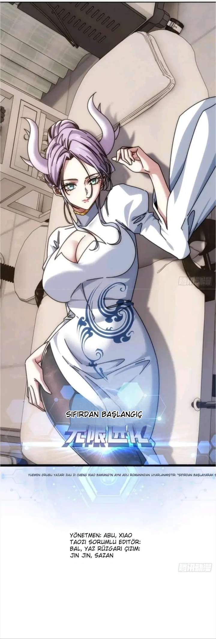 Infinite Evolution Starting from Zero Bölüm 61 - Sayfa 1