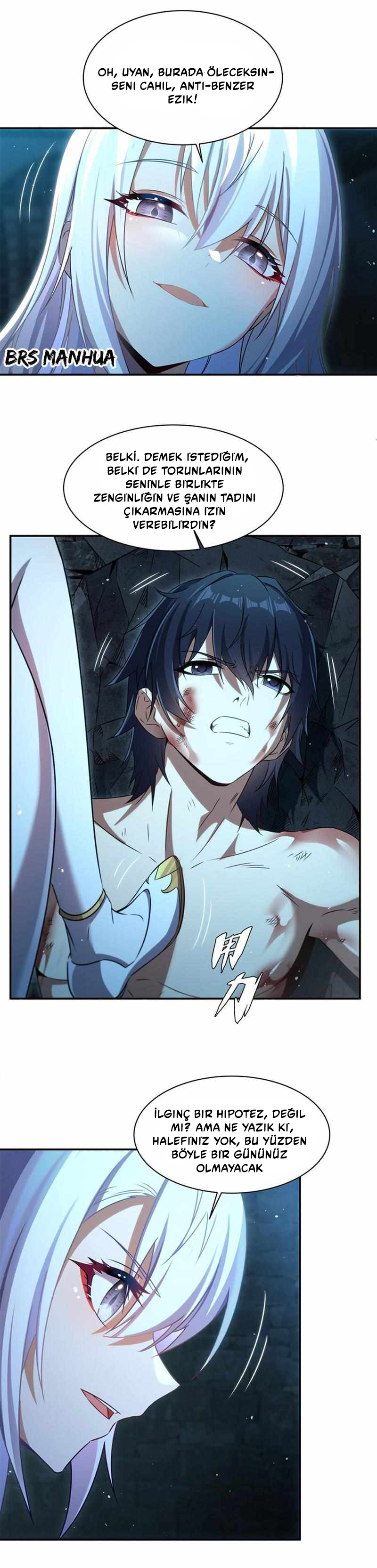 Çeneni Kapa Kötü Ejderha Artık Seninle Çocuk Büyütmek İstemiyorum İLK BÖLÜMÜ OKUMAYA GİT - Sayfa 7