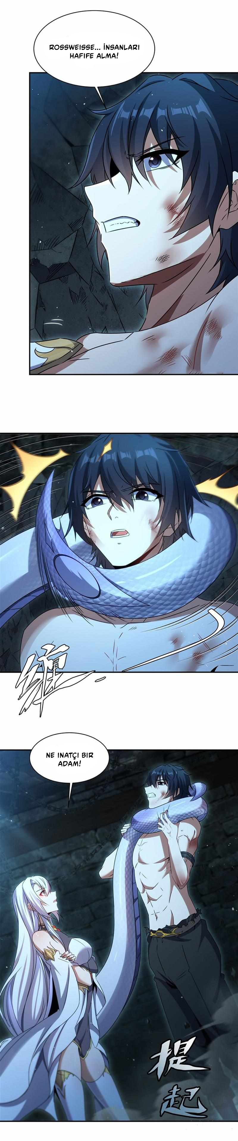 Çeneni Kapa Kötü Ejderha Artık Seninle Çocuk Büyütmek İstemiyorum İLK BÖLÜMÜ OKUMAYA GİT - Sayfa 8