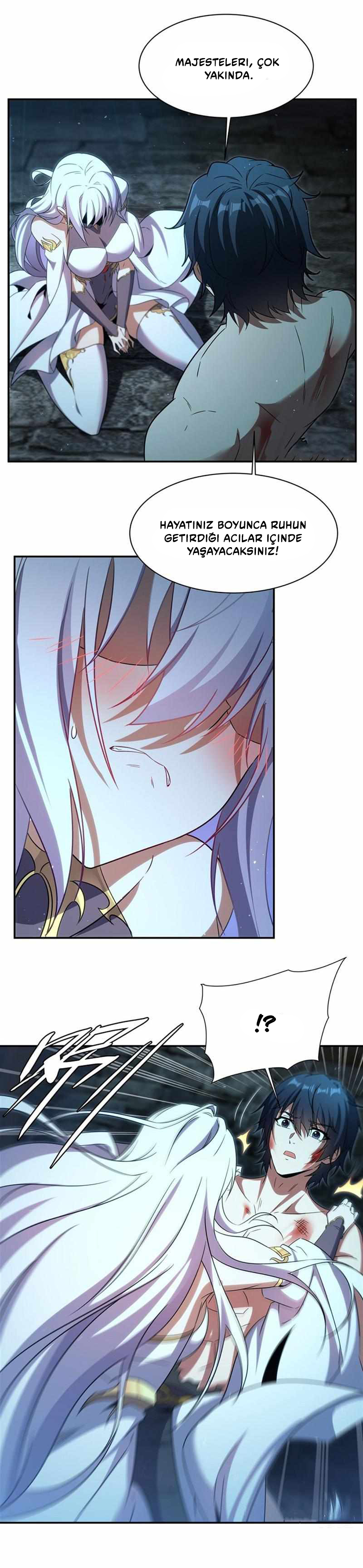 Çeneni Kapa Kötü Ejderha Artık Seninle Çocuk Büyütmek İstemiyorum İLK BÖLÜMÜ OKUMAYA GİT - Sayfa 13