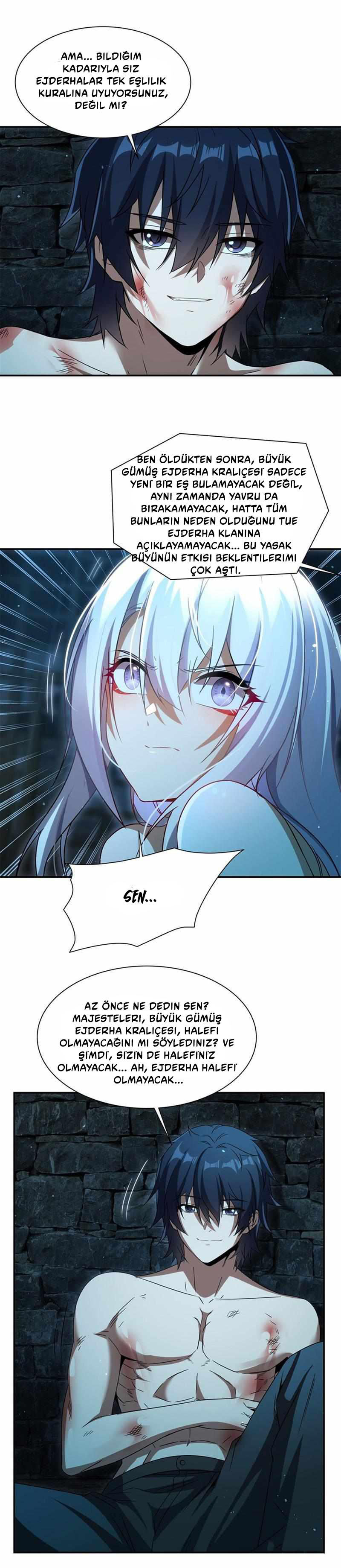 Çeneni Kapa Kötü Ejderha Artık Seninle Çocuk Büyütmek İstemiyorum İLK BÖLÜMÜ OKUMAYA GİT - Sayfa 18