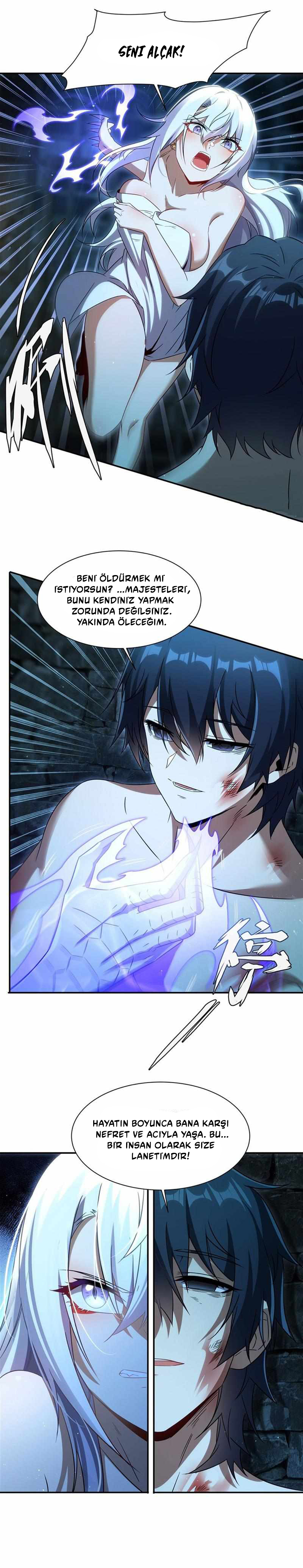 Çeneni Kapa Kötü Ejderha Artık Seninle Çocuk Büyütmek İstemiyorum İLK BÖLÜMÜ OKUMAYA GİT - Sayfa 19