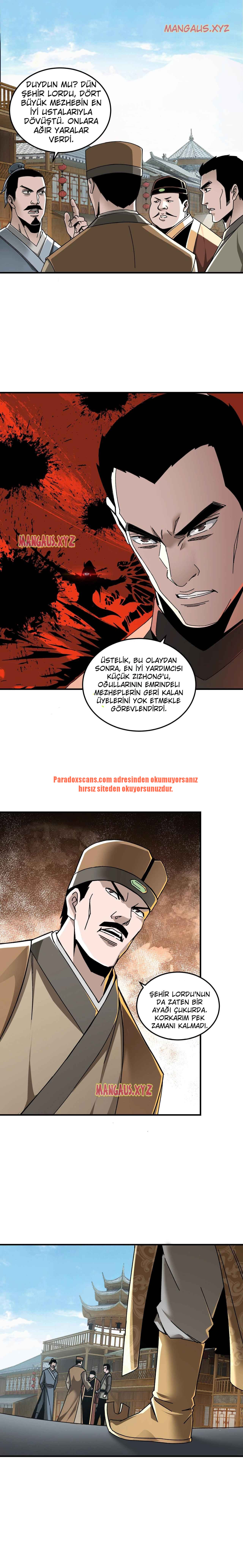 En Büyük Patron Sistemi Bölüm 79 - Sayfa 1