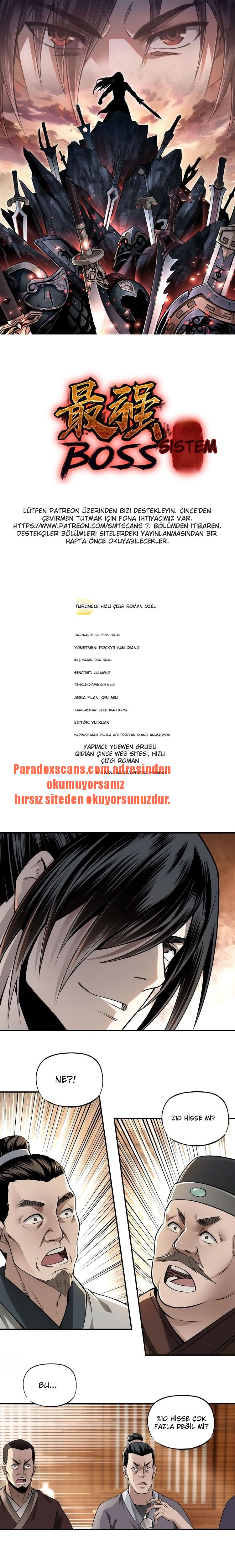 En Büyük Patron Sistemi Bölüm 5 - Sayfa 1