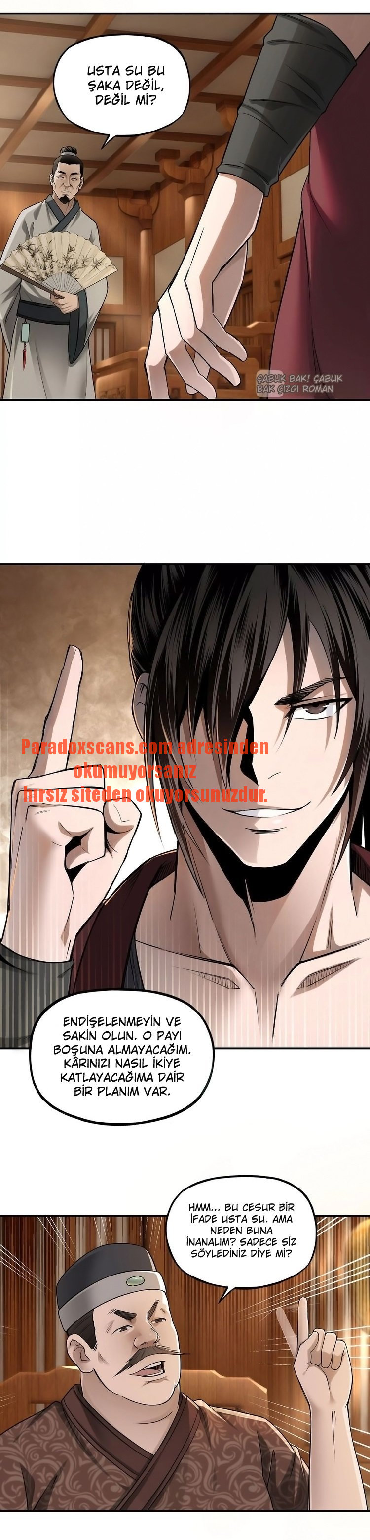 En Büyük Patron Sistemi Bölüm 5 - Sayfa 2