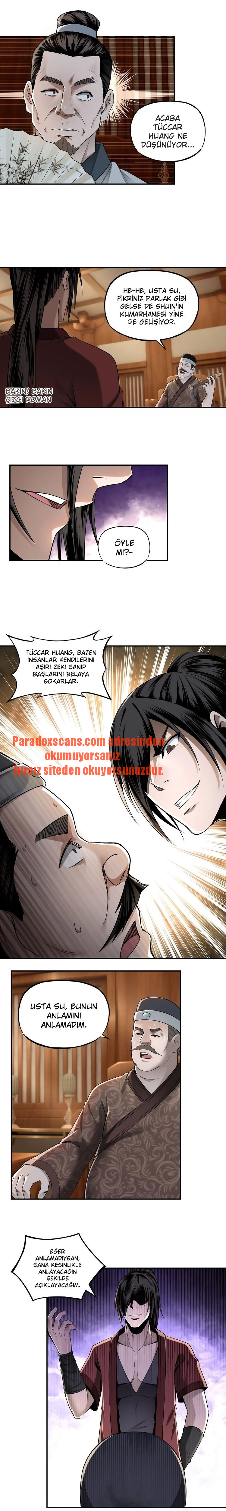 En Büyük Patron Sistemi Bölüm 5 - Sayfa 5