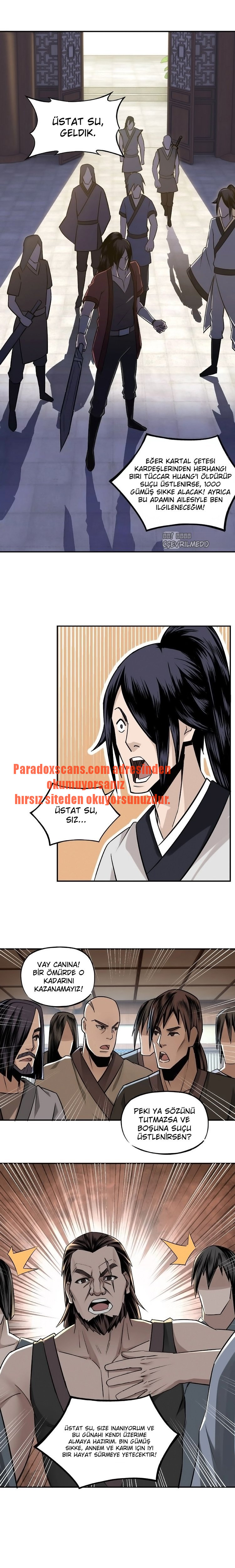 En Büyük Patron Sistemi Bölüm 5 - Sayfa 10