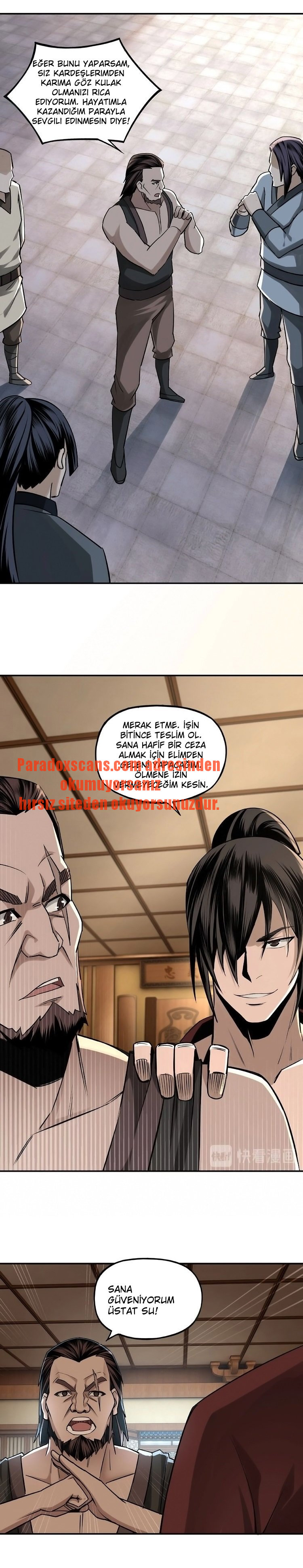 En Büyük Patron Sistemi Bölüm 5 - Sayfa 11