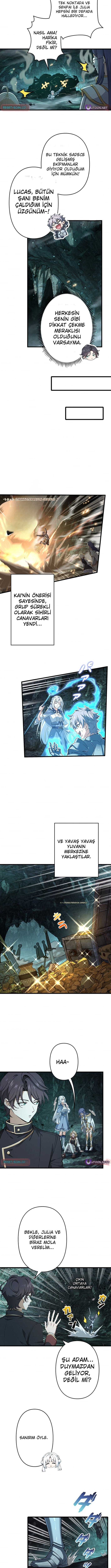 Büyünün Hüküm Sürdüğü Bir Dünyada Akademi Dahisi Oldum Bölüm 28 - Sayfa 5