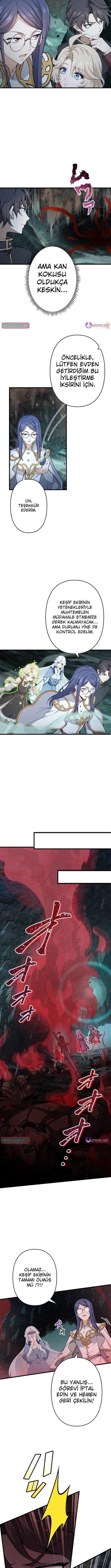 Büyünün Hüküm Sürdüğü Bir Dünyada Akademi Dahisi Oldum Bölüm 28 - Sayfa 7