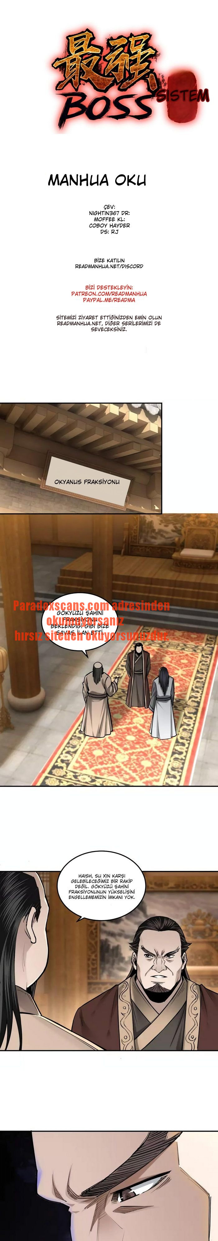 En Büyük Patron Sistemi Bölüm 36 - Sayfa 1