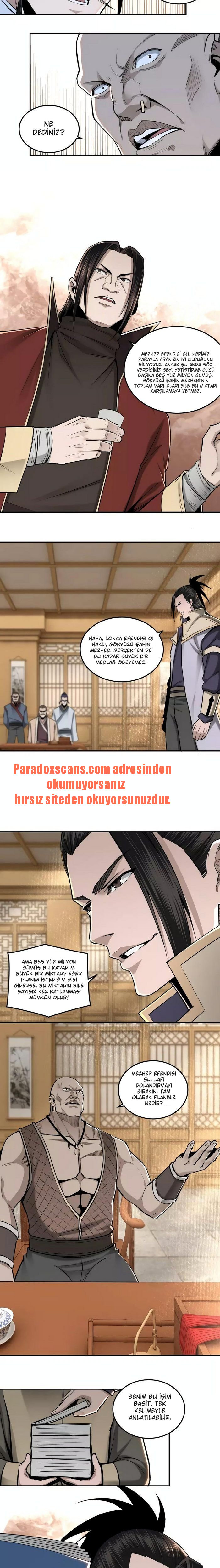 En Büyük Patron Sistemi Bölüm 36 - Sayfa 8