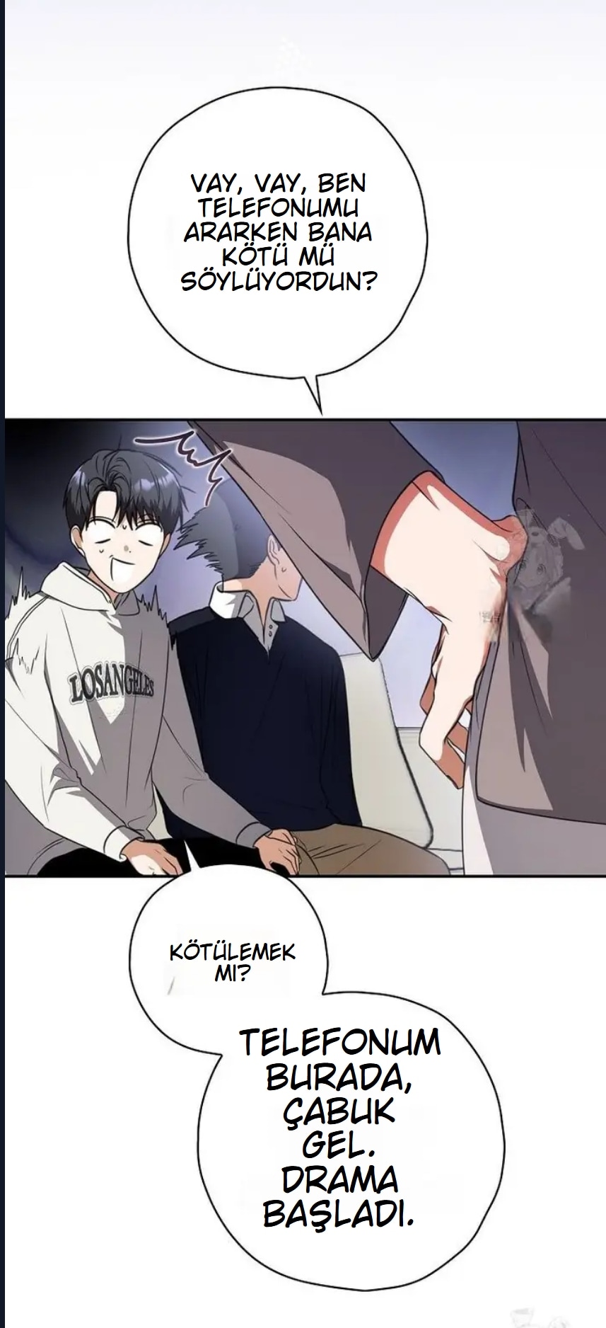 Senaryo Yiyen Oyuncu Bölüm 15 - Sayfa 44