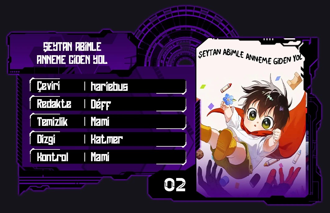 Şeytan Abimle Anneme Giden Yol Bölüm 2 - Sayfa 1