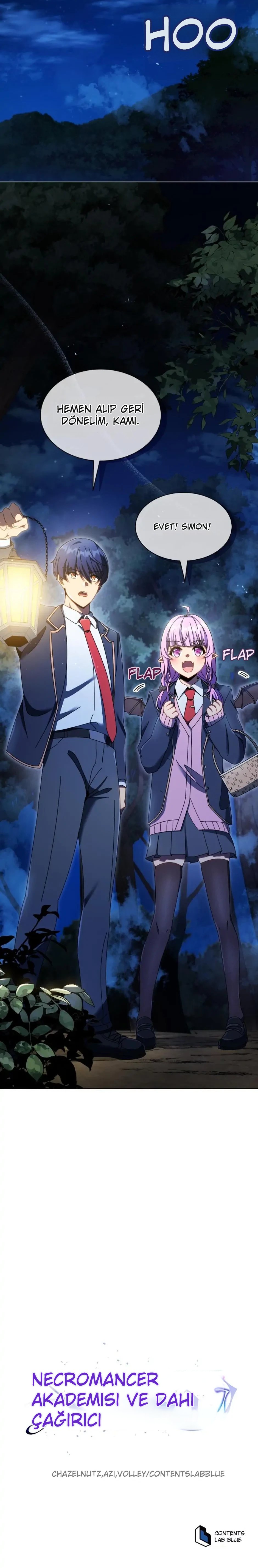 Ölügüden Akademisi ve Dahi Çağırıcı Bölüm 29 - Sayfa 10