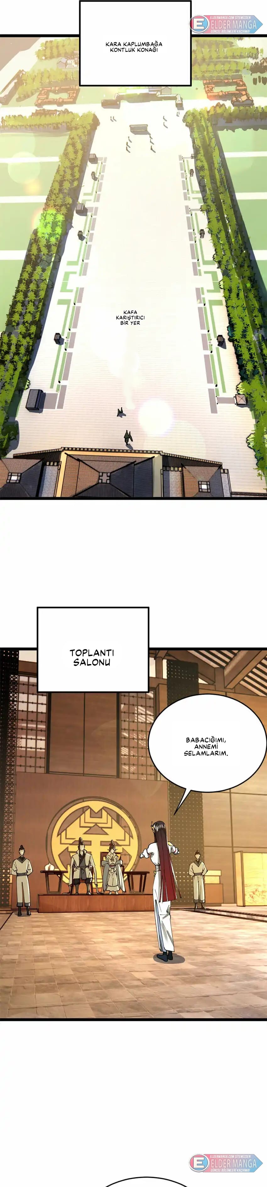 Dünyanın En Güçlü Eniştesi Bölüm 9 - Sayfa 11