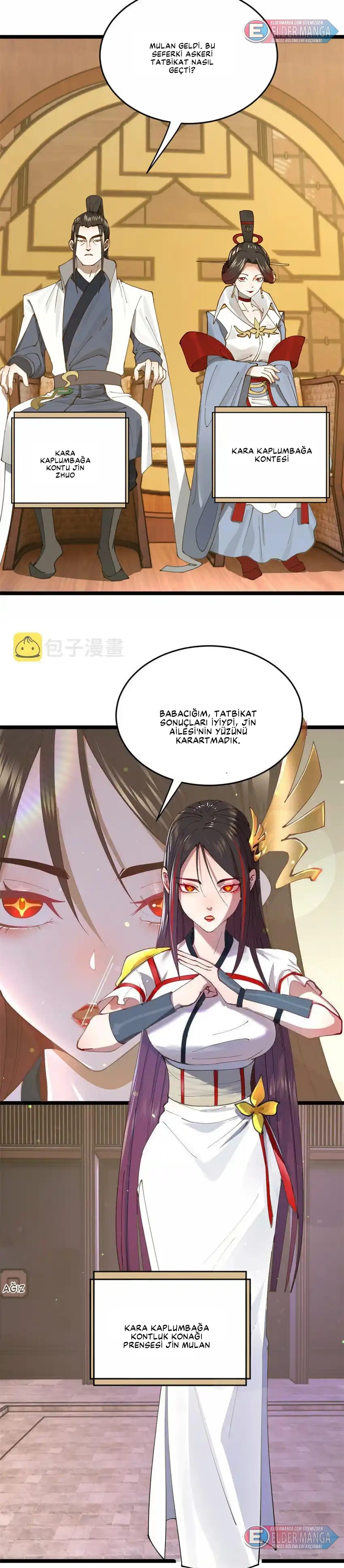 Dünyanın En Güçlü Eniştesi Bölüm 9 - Sayfa 12