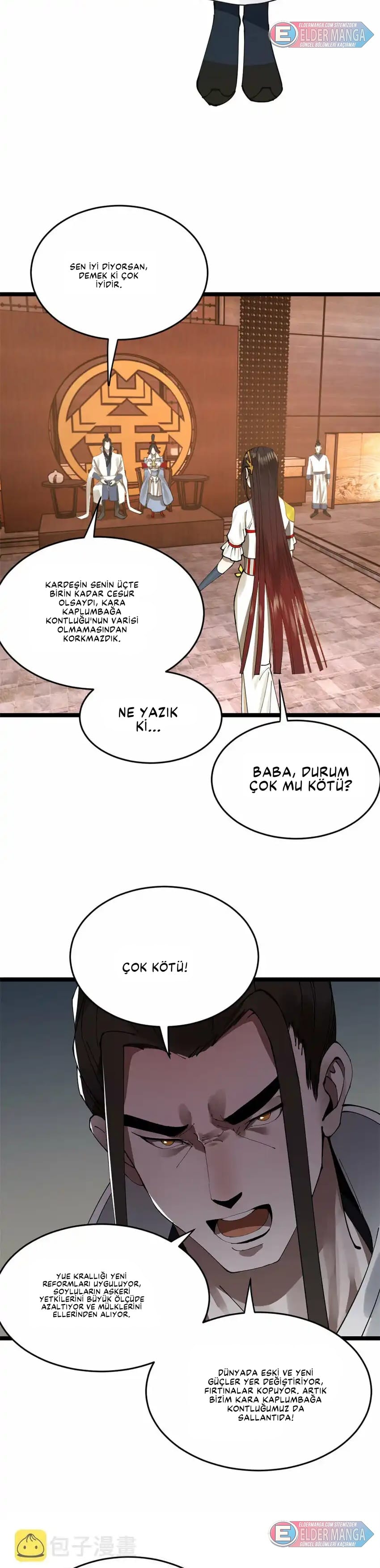 Dünyanın En Güçlü Eniştesi Bölüm 9 - Sayfa 13