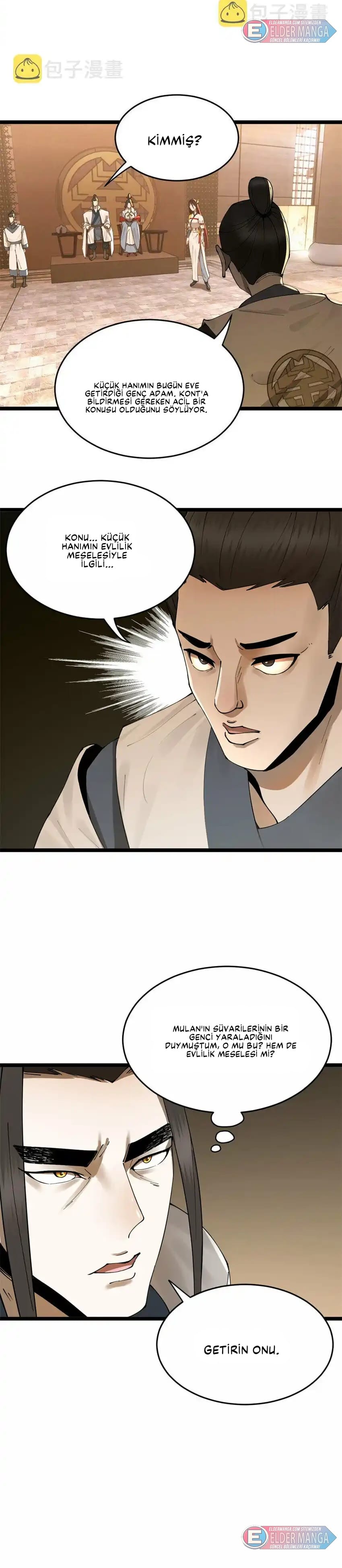 Dünyanın En Güçlü Eniştesi Bölüm 9 - Sayfa 15