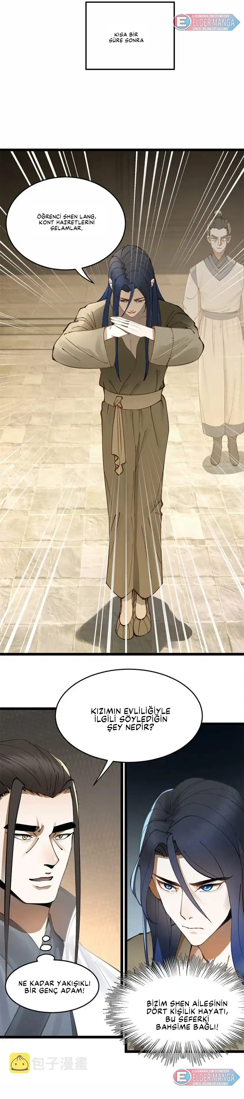 Dünyanın En Güçlü Eniştesi Bölüm 9 - Sayfa 16