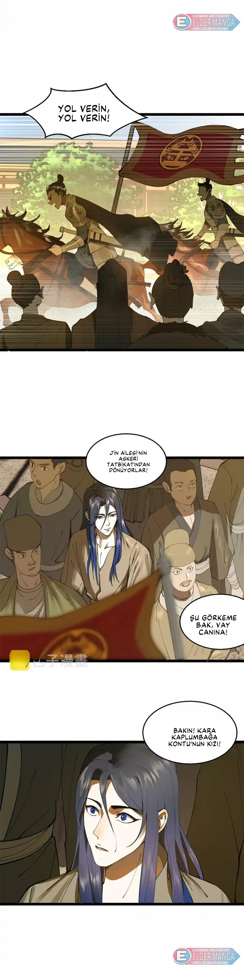 Dünyanın En Güçlü Eniştesi Bölüm 9 - Sayfa 3