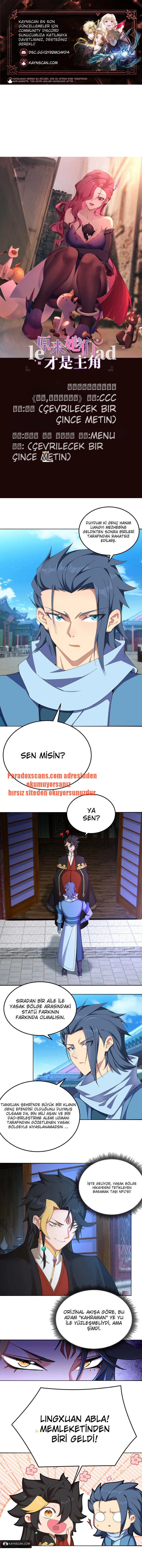 Kahramanların Onlar Olduğu Ortaya Çıktı Bölüm 59 - Sayfa 1