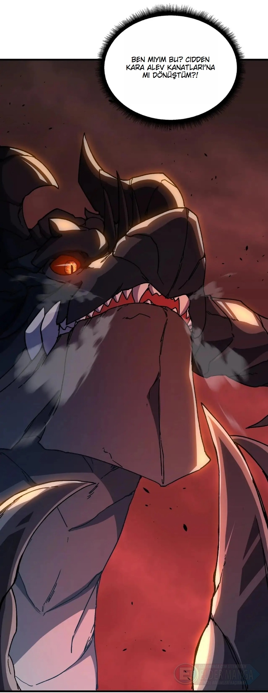 Kara Ejderha Boss’una Dönüştüm ve Artık Her Şeye Hükmediyorum Bölüm 2 - Sayfa 3