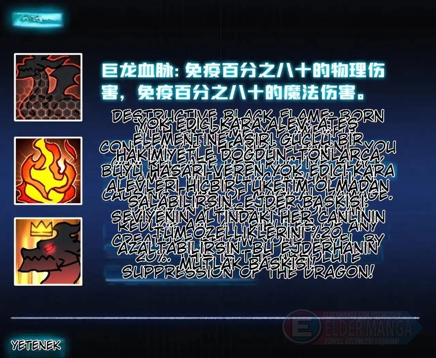 Kara Ejderha Boss’una Dönüştüm ve Artık Her Şeye Hükmediyorum Bölüm 2 - Sayfa 6