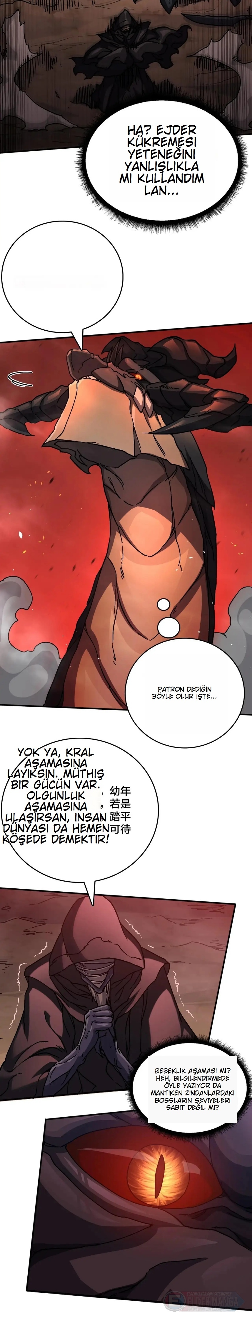 Kara Ejderha Boss’una Dönüştüm ve Artık Her Şeye Hükmediyorum Bölüm 2 - Sayfa 14